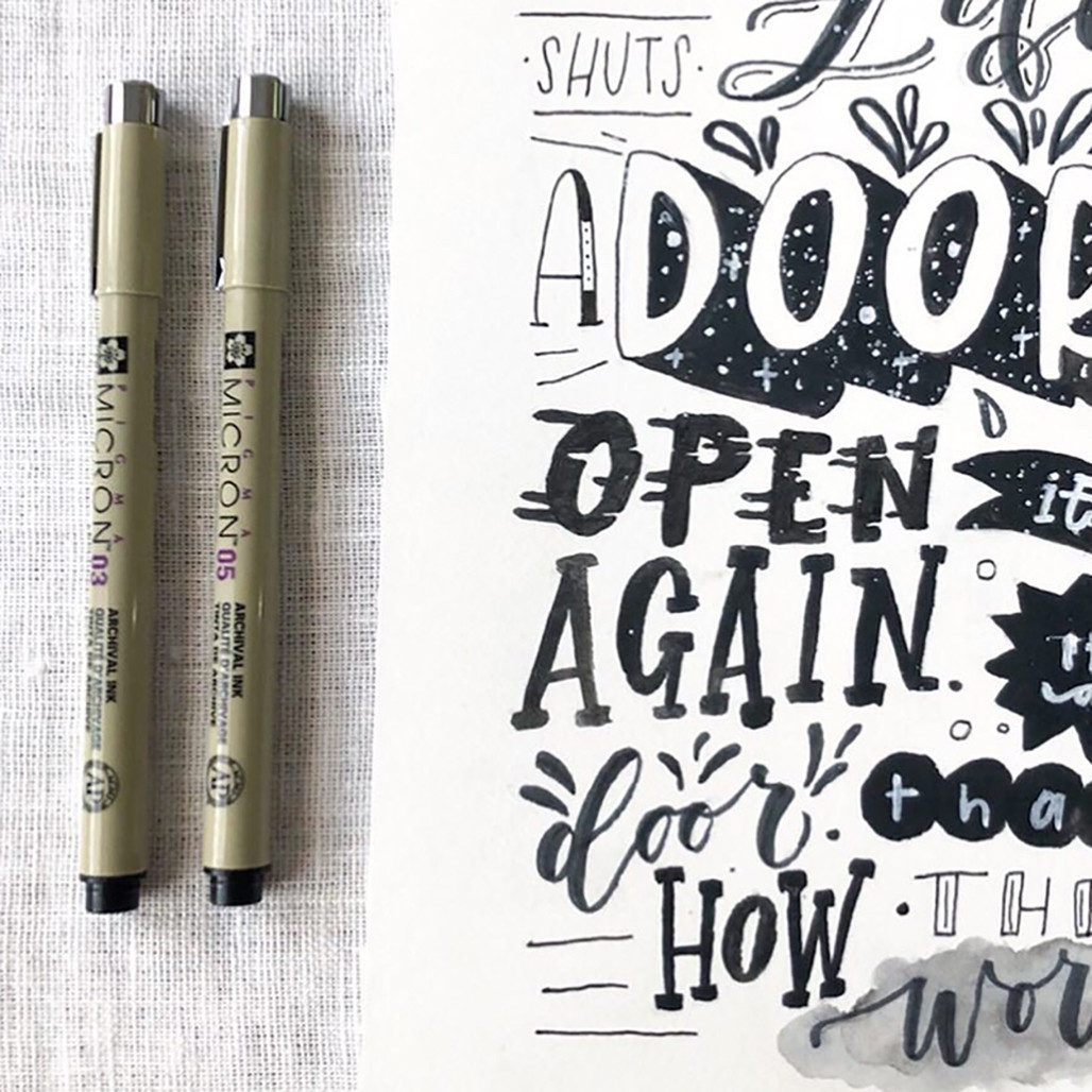 Sakura Pigma Micron Pens