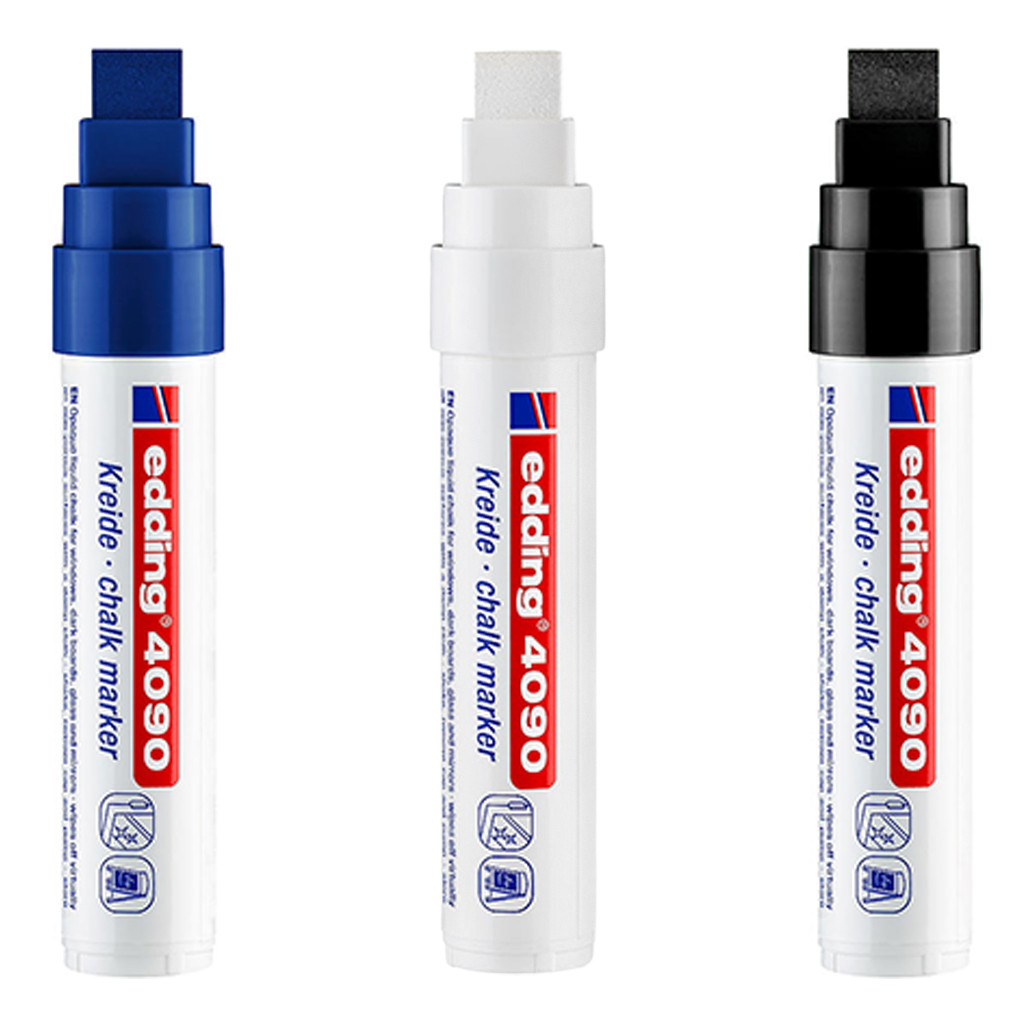 Edding 4090 Jumbo Chalk Markers