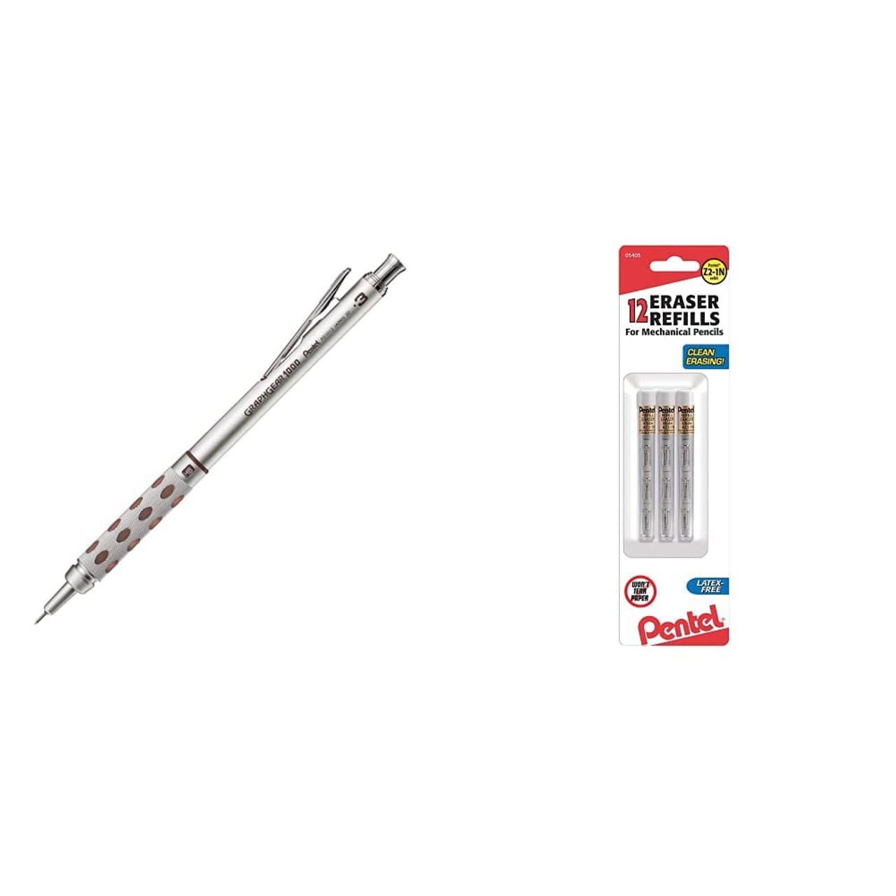 Pentel GraphGear 1000 Mechanical Pencils - Artist & Craftsman Supply