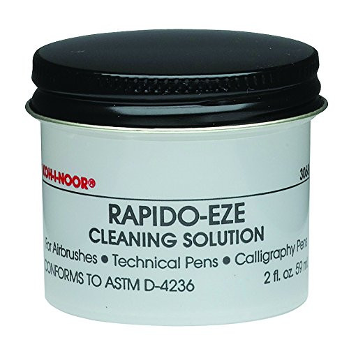 KohINoor RapidoEze Pen Cleaning Solution Artist & Craftsman Supply