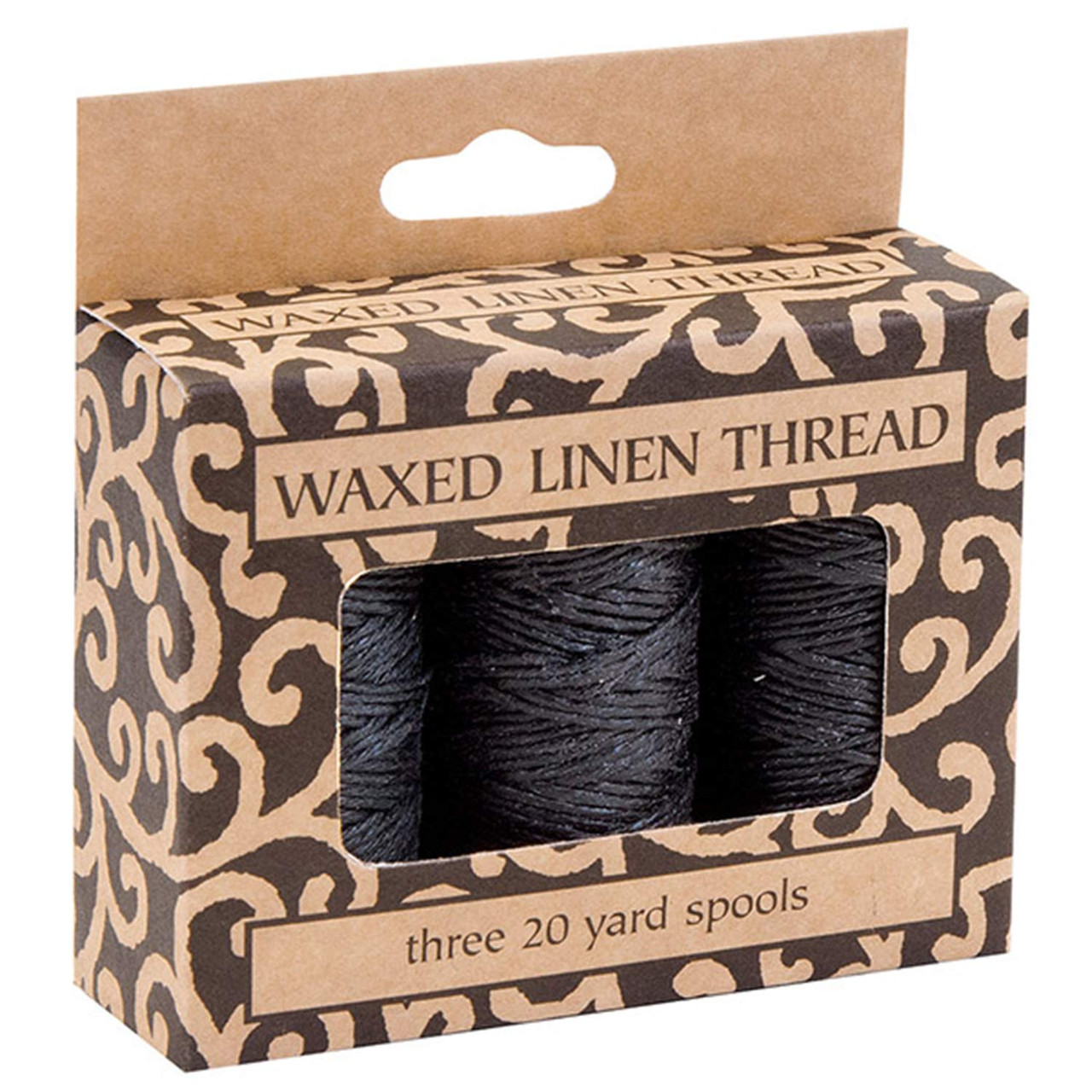 Lineco Waxed Linen Thread - Artist & Craftsman Supply