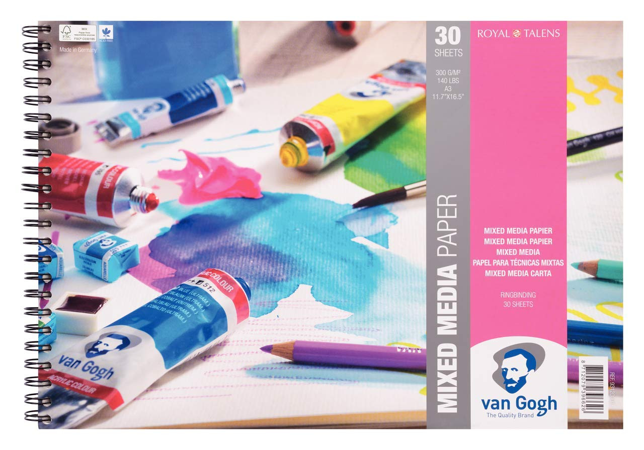 Van Gogh Mixed Media Pads Artist & Craftsman Supply