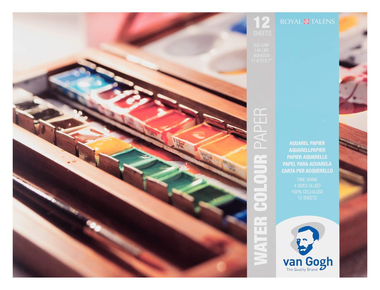 Van Gogh Watercolor Pocket Box Sets