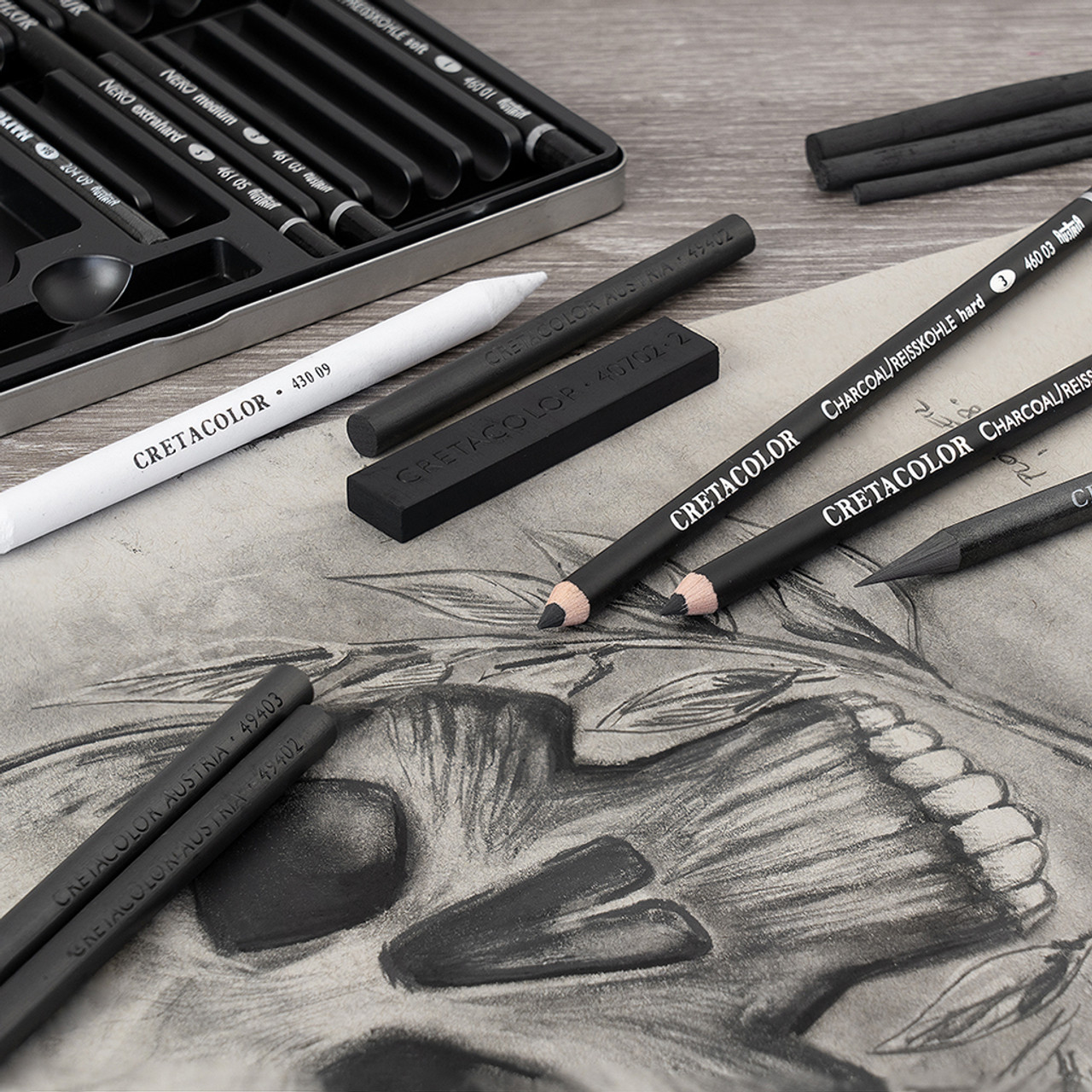 Cretacolor : Drawing Sets - Pencil Sets - Sketching and