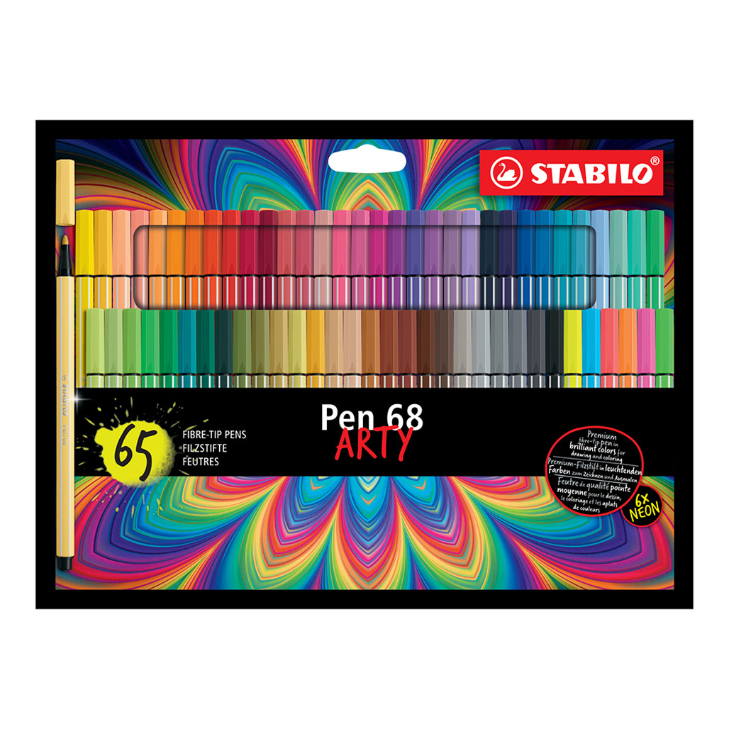STABILO Stabilotone 54色セット ヴィンテージ ケース付き STABILO