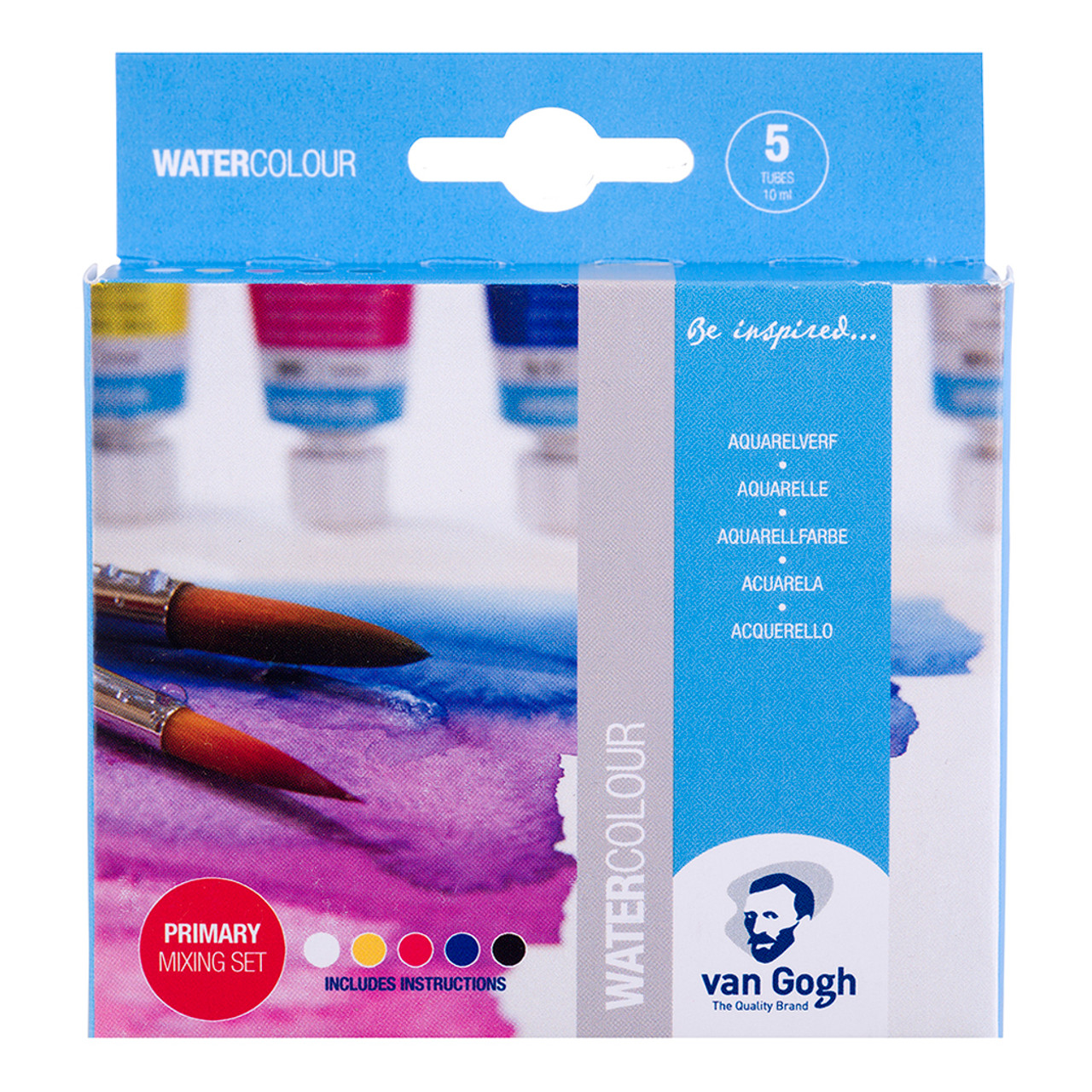 Van Gogh Watercolor Tubes and Sets