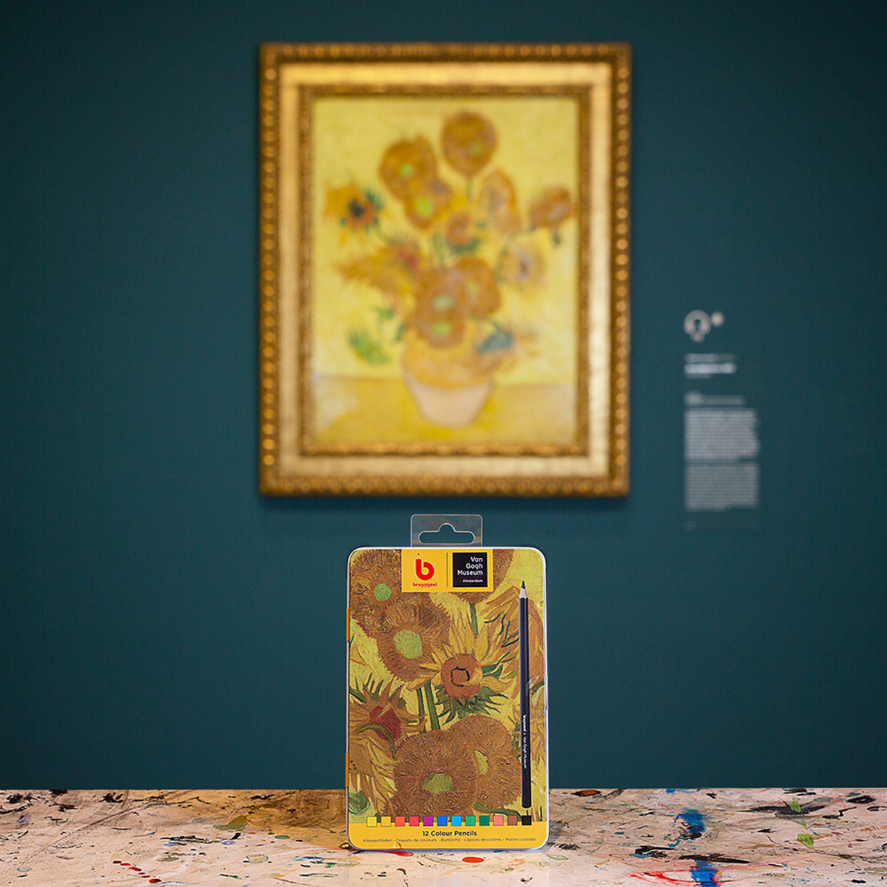 Van Gogh Watercolor Pocket Box Sets