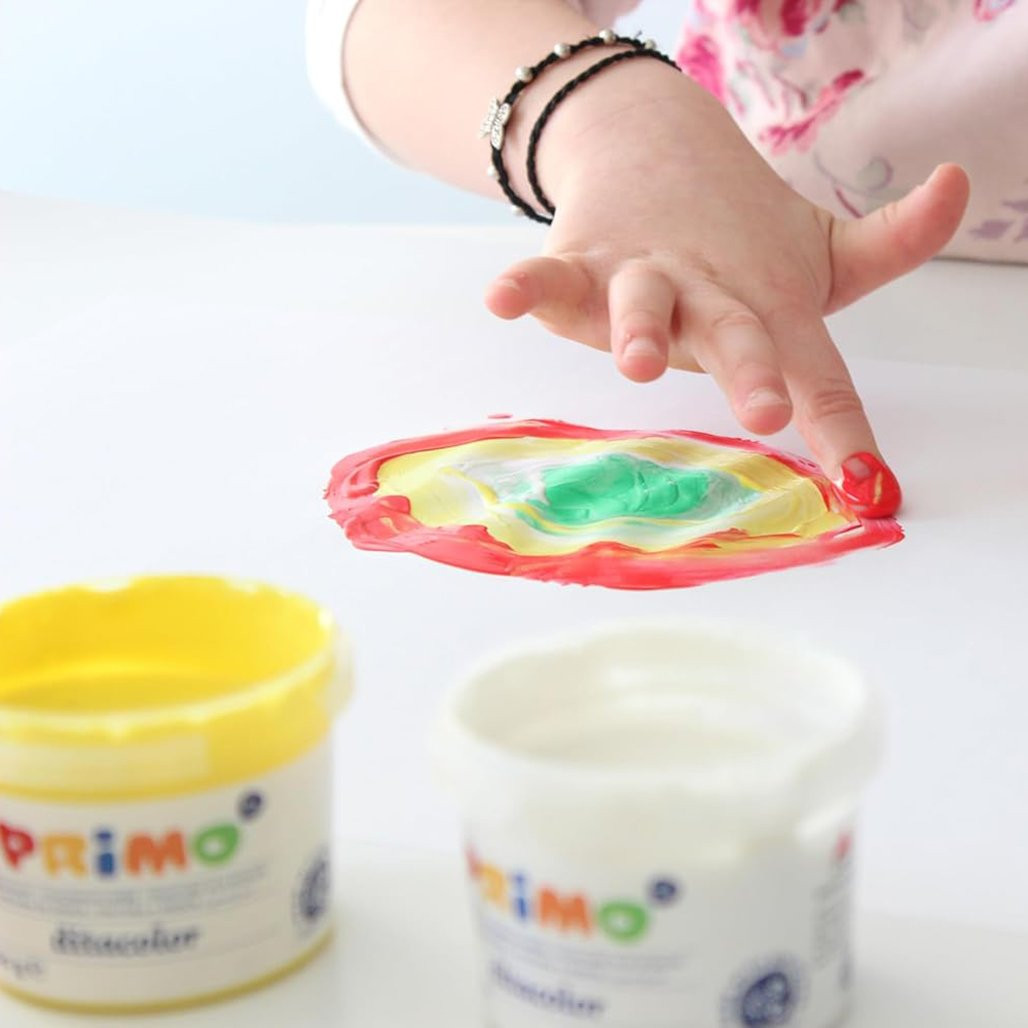 Primo 6-Color Finger Paint Set