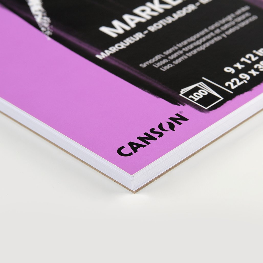 Admarker Marker Pad 9X12 24 Sheets, 26061301015