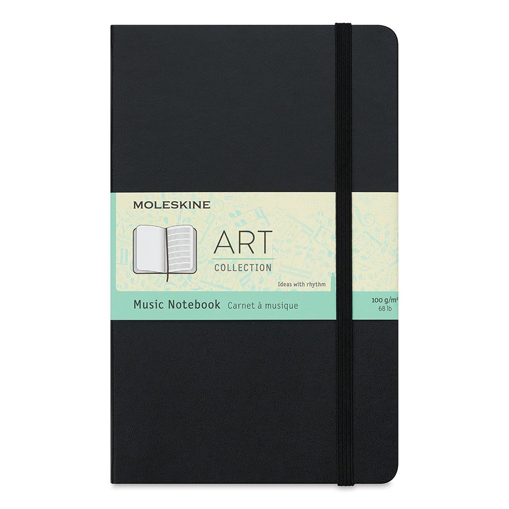 Moleskine Large Music Notebook