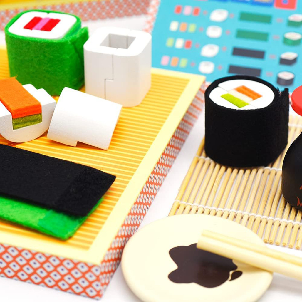 Djeco Aki & Maki Sushi Box Play Set