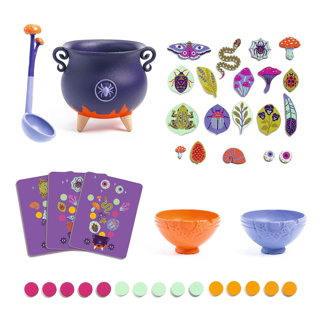 Djeco Witch's Brew Play Set