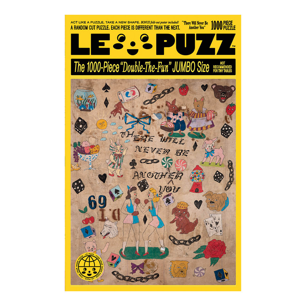 Le Puzz There Will Never Be Another You 1000-Piece Puzzle