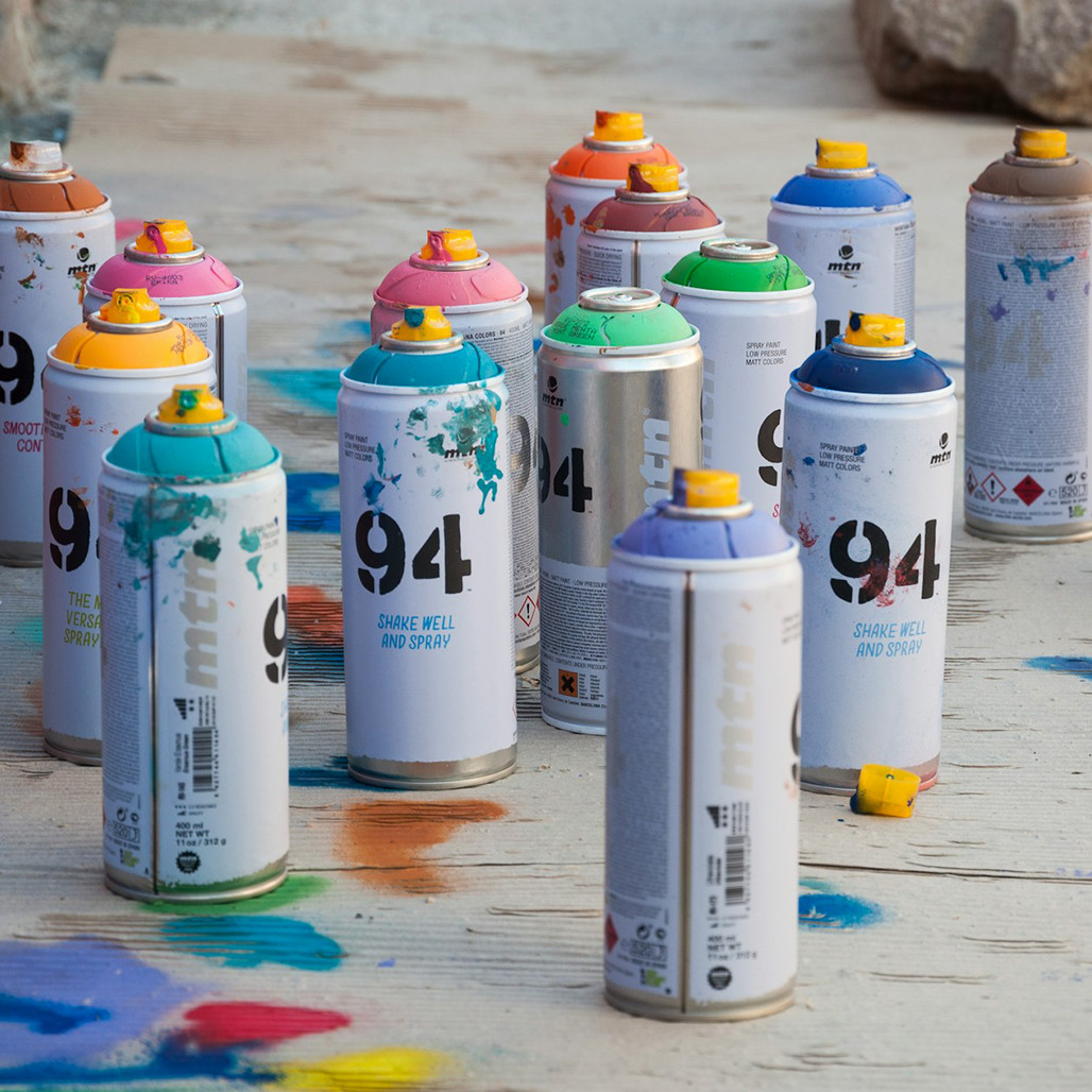 MTN 94 Spray Paints