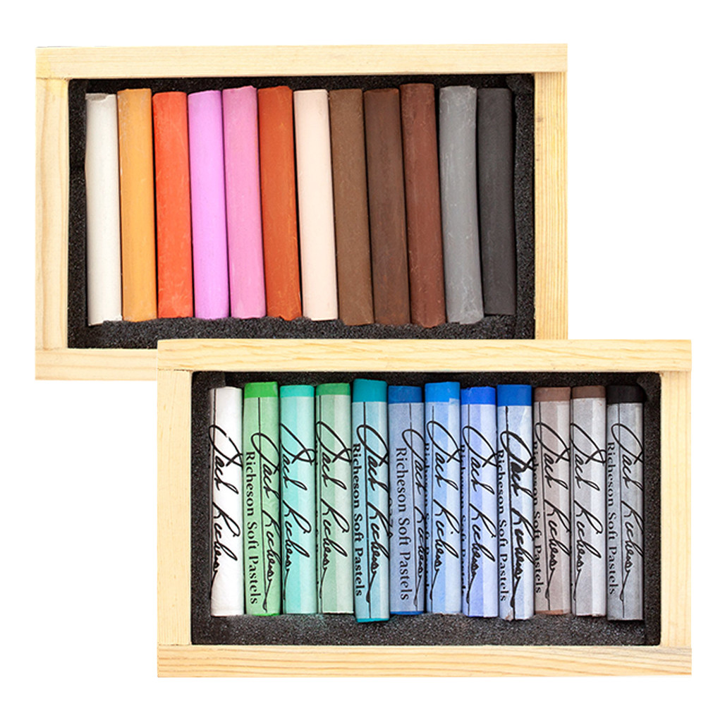 Jack Richeson Yarka Pastel Sets