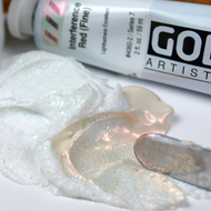 Interference vs. Iridescent Paints ft. Golden Acrylics