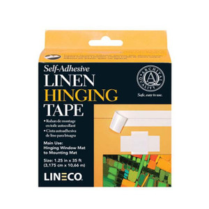 Lineco Book Repair Tape White 2in x 15 Yds