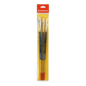 Princeton Series 9700 Snap! Long Handled Natural Bristle Brushes