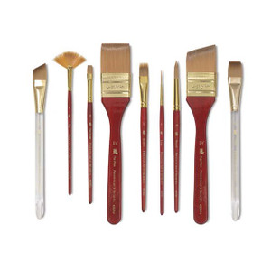 Stradivarius Synthetic Kolinsky Sable Brushes