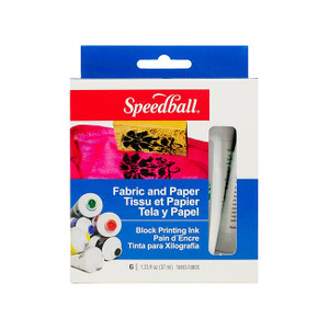 Speedball 16 OZ. Water-Based Block Printing Ink - BLACK – Rileystreet Art  Supply