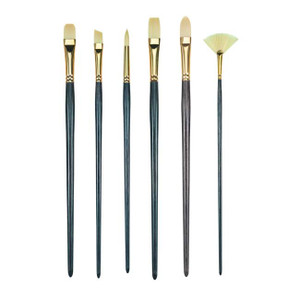 Princeton Series 7050 Kolinsky Sable Brushes - Artist & Craftsman Supply