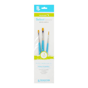 Princeton Select Artiste 3750 Series Brushes – Jerrys Artist Outlet