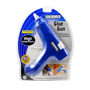 Hot Glue Gun Surebonder Mini Size 10W High Temperature Glue Gun Kit with 25 Glue Sticks