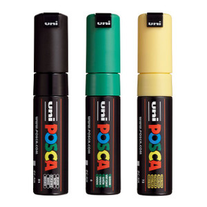 Posca PC-3M Fine Markers - Artist & Craftsman Supply