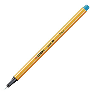 STABILO point 88 Pen & Pen 68 Marker Wallet Set - Artist & Craftsman Supply