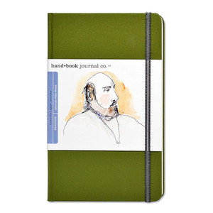 Journal - Oil Painting Art World Series PVC Square Journal Notebook