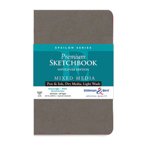 Stillman & Birn Beta Sketchbook - Softcover - 3.5 x 5.5