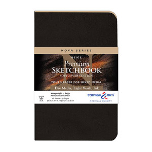 Stillman & Birn Alpha Sketchbook - Softcover - 5.5 x 8.5