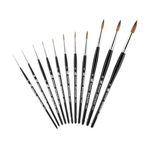 Princeton Series 6300 Synthetic Bristle Brushes