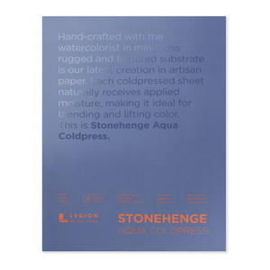 Legion Stonehenge Black Aqua Watercolor Pads-100% Cotton 300gsm - Sitaram  Stationers