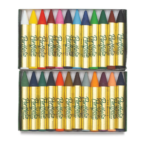 Crayola Portfolio Series Water Soluble Oil Pastels, Assorted Colors - 12 count