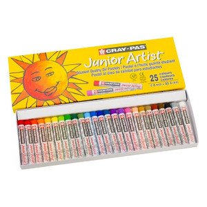 Cray-Pas Junior Artist Oil Pastels 50-Color Set