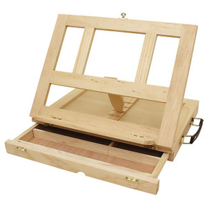 Art Alternatives Merced Table Sketch Box Easel - Artist & Craftsman Supply