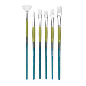 Princeton Series 5200 Natural Bristle Brushes - Artist & Craftsman
