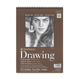 Printelligent Artists Sketch Book Drawing Book (100 Sheets, 200