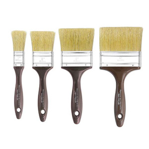 Princeton Series 9700 Snap! Long Handled Natural Bristle Brushes