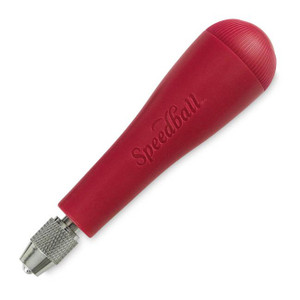 Speedball Deluxe Hard Rubber Brayer