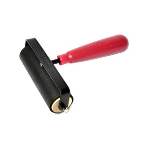 Speedball Pop-In Soft Rubber Brayer, 4 – Roller Tool for Crafting and  Block Printing, Vinyl, Comfort Grip Handle