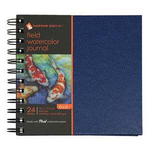 Hand Book Journal Co. Watercolor Journals – ARCH Art Supplies