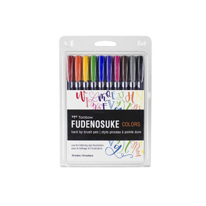 Tombow Pastel Palette Dual Brush Pens - Artist & Craftsman Supply