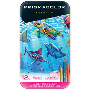 Prismacolor Watercolor Pencils, 12 Colors - Artist & Craftsman Supply
