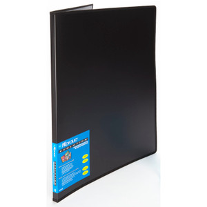 Itoya Profolio Black Presentation Books - Artist & Craftsman Supply