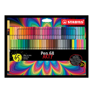 Stabilo Point 88 Arty Set, 65 Colors - Artist & Craftsman Supply