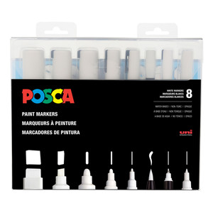Posca PC1-MR Ultra Fine Markers - Artist & Craftsman Supply
