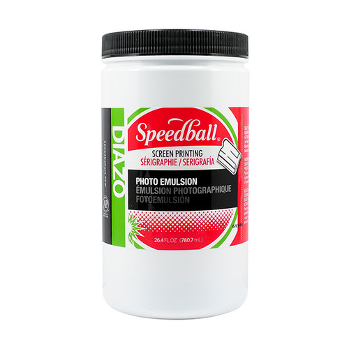 speedball photo emulsion sunlight