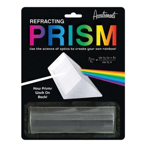 An image of Archie McPhee Refracting Prism.